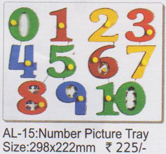 Manufacturers Exporters and Wholesale Suppliers of Number Picture Tray New Delhi Delhi